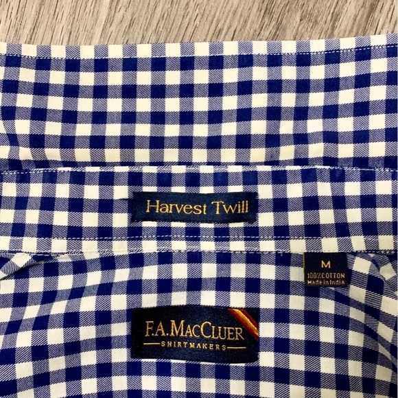F.A. MacCluer Harvest Twill Sport Shirt - Picture 8 of 8
